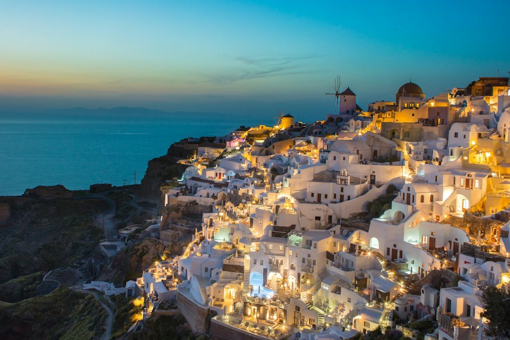 Athens & Santorini Short Break